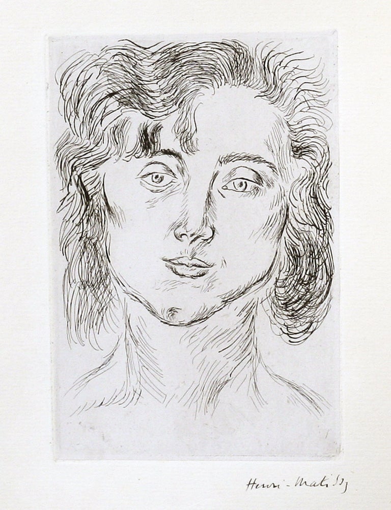 Cinquante Dessins par Henri Matisse. HENRI MATISSE.