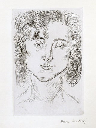 Item #2907 Cinquante Dessins par Henri Matisse. HENRI MATISSE