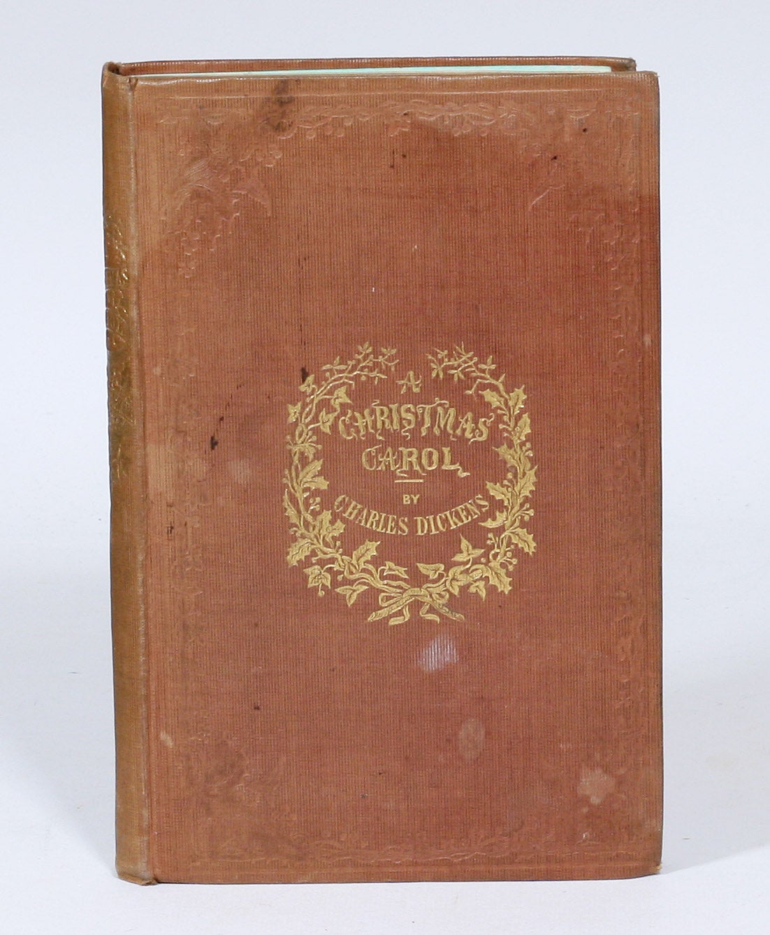 The Christmas Books: A Christmas Carol; The Chimes; The Cricket on