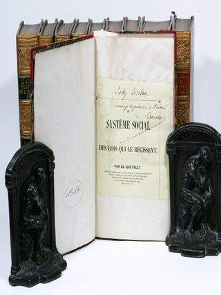 Du Système Social Et Des Lois Qui Les Régissent; Élémens De Calcul Différentiel et De Calcul Intégral; Traité De Calcul Différentiel et De Calcul Intégral; Philosophie Zoologique; et al.