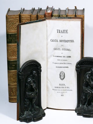 Du Système Social Et Des Lois Qui Les Régissent; Élémens De Calcul Différentiel et De Calcul Intégral; Traité De Calcul Différentiel et De Calcul Intégral; Philosophie Zoologique; et al.