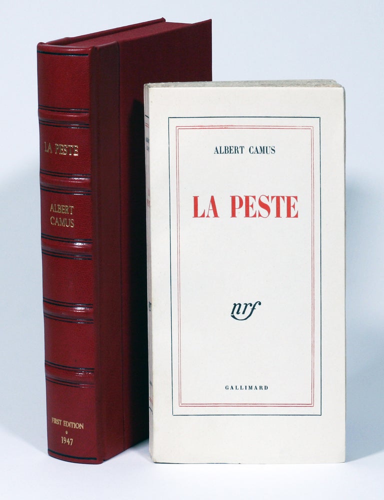 La Peste [The Plague. ALBERT CAMUS.