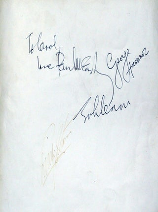 Photograph Signed