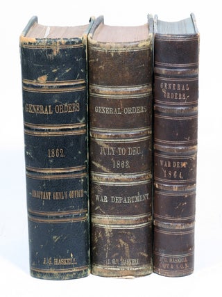 Item #2923 General Orders, Containing General Order No. 139, the Preliminary Emancipation...