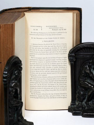 General Orders, Containing General Order No. 139, the Preliminary Emancipation Proclamation