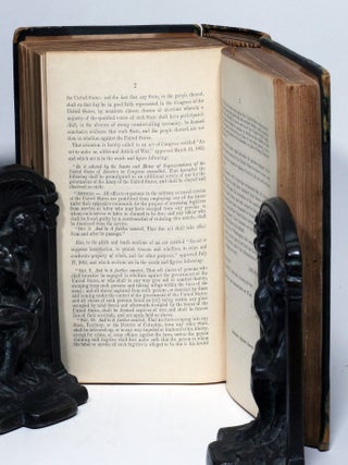 General Orders, Containing General Order No. 139, the Preliminary Emancipation Proclamation