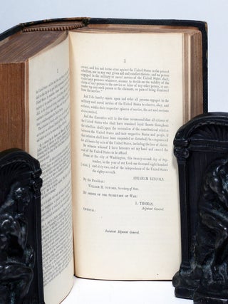 General Orders, Containing General Order No. 139, the Preliminary Emancipation Proclamation