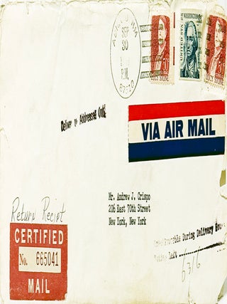 Typed Letters Signed