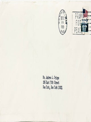 Typed Letters Signed