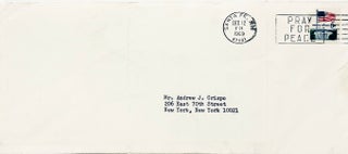 Typed Letters Signed