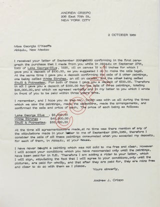 Typed Letters Signed
