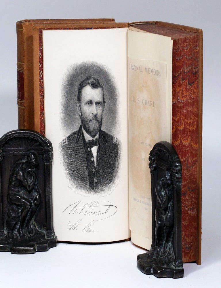 Item #2942 Personal Memoirs of U.S. Grant. ULYSSES S. GRANT.
