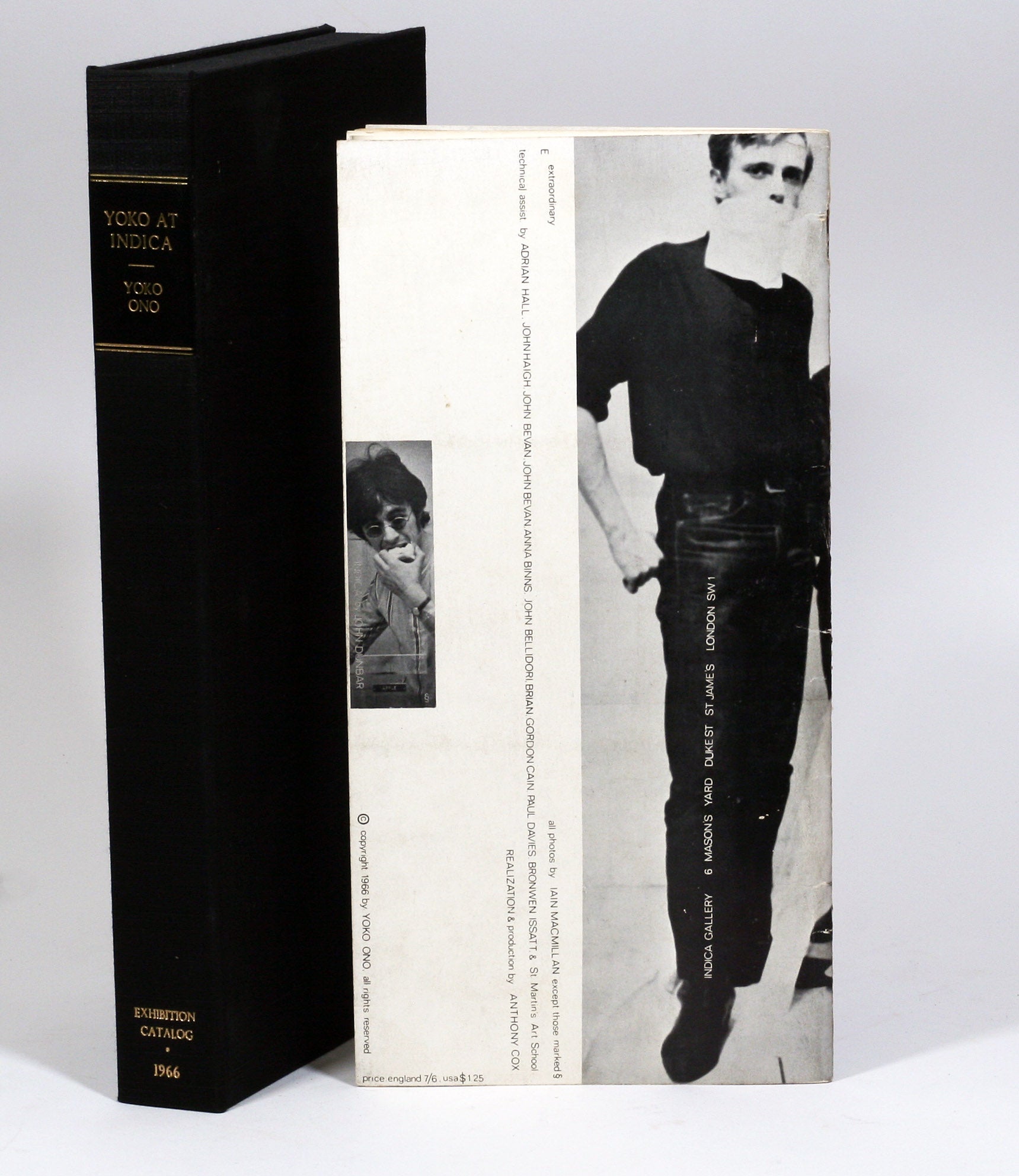 Yoko at Indica Unfinished Paintings and Objects | YOKO ONO | First