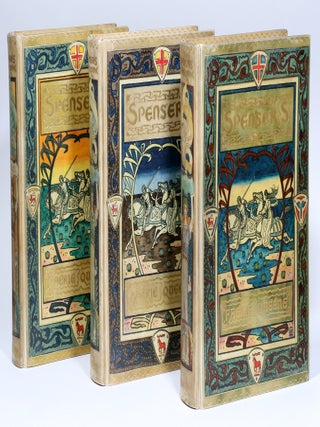 Item #2945 The Faerie Queene. EDMUND SPENSER, CEDRIC CHIVERS