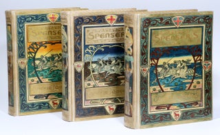 Item #2945 The Faerie Queene. EDMUND SPENSER, CEDRIC CHIVERS
