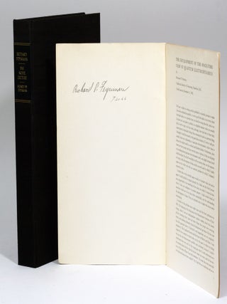 Les Prix Nobel En 1965: The Development of the Space-Time View of Quantum Elektrodynamics Nobel Lecture