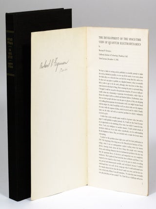 Les Prix Nobel En 1965: The Development of the Space-Time View of Quantum Elektrodynamics Nobel Lecture