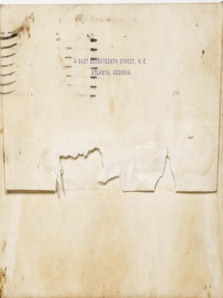 Typed Letter Signed [TLS]