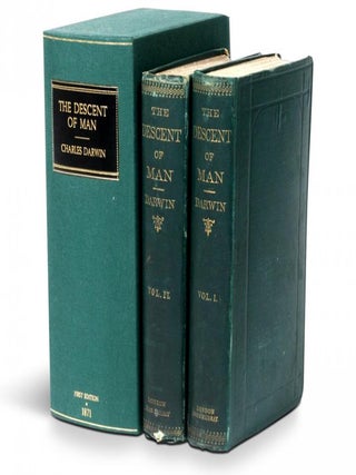 Item #2980 The Descent of Man, and Selection in Relation to Sex. CHARLES DARWIN