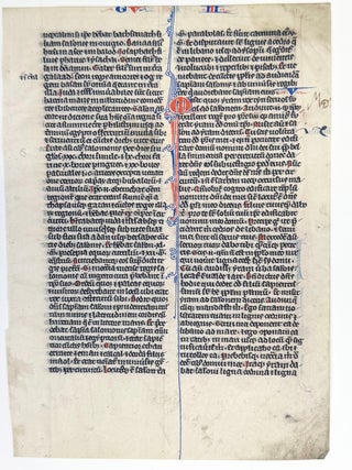 Illuminated Manuscript Leaf: Book of Solomon (c. 1260)