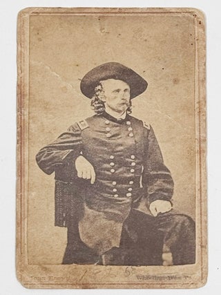 Manuscript of Congratulatory Order to the Third Cavalry Division; Custer's Carte De Visite; Soldier's Discharge Papers