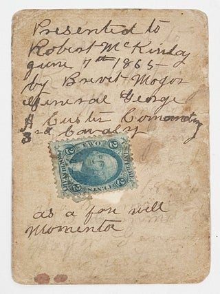 Manuscript of Congratulatory Order to the Third Cavalry Division; Custer's Carte De Visite; Soldier's Discharge Papers