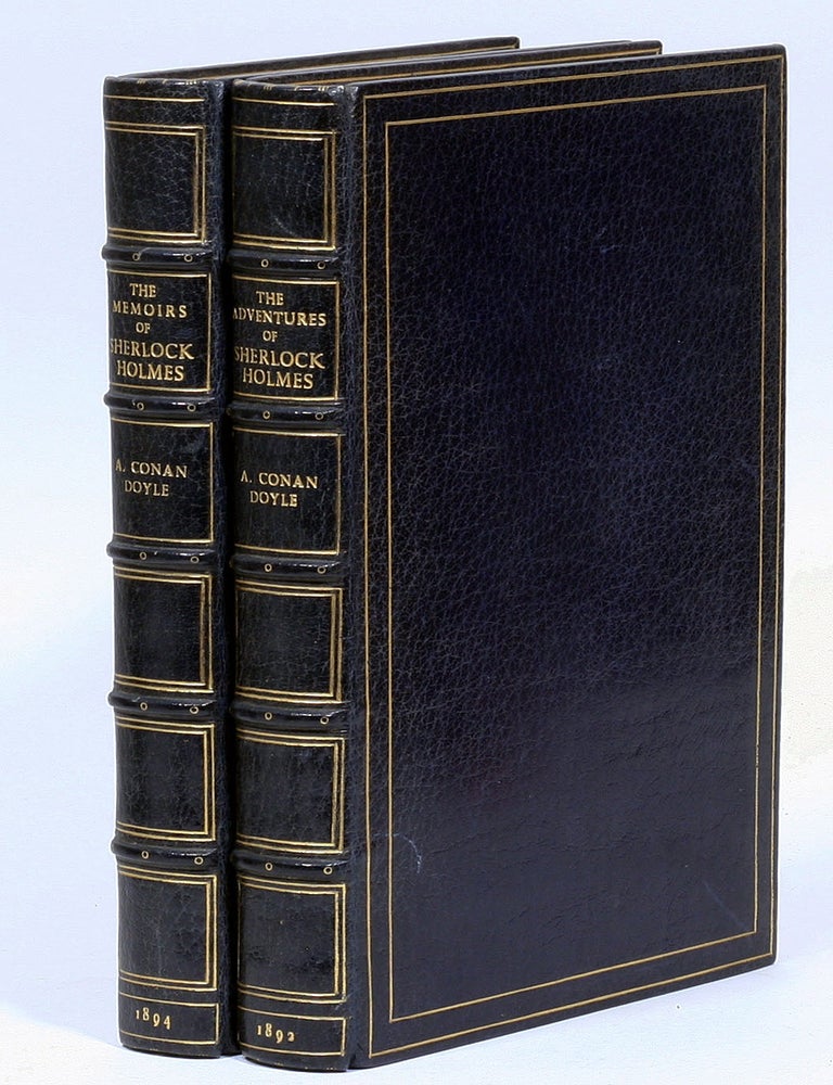Item #3007 The Adventures of Sherlock Holmes. WITH: The Memoirs of Sherlock Holmes. ARTHUR CONAN DOYLE.