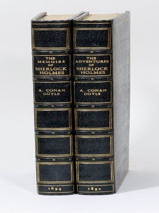The Adventures of Sherlock Holmes. WITH: The Memoirs of Sherlock Holmes