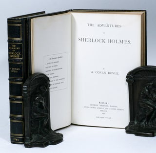 The Adventures of Sherlock Holmes. WITH: The Memoirs of Sherlock Holmes