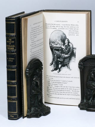 The Adventures of Sherlock Holmes. WITH: The Memoirs of Sherlock Holmes