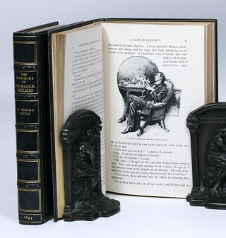 The Adventures of Sherlock Holmes. WITH: The Memoirs of Sherlock Holmes