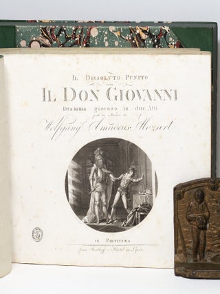 Il dissoluto punito osia il Don Giovanni. Dramma giocoso in due atti. [Don Giovanni]