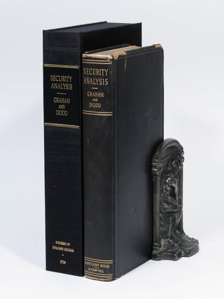 Item #3016 Security Analysis. BENJAMIN GRAHAM, DAVID L. DODD