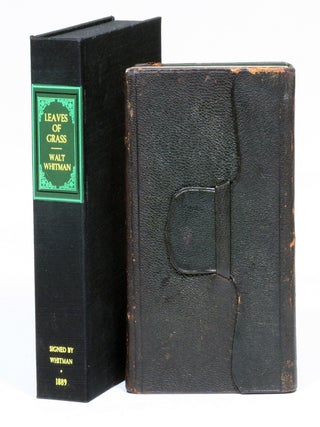 Leaves of Grass with Sands at Seventy & A Backward Glance o’er Travel’d Roads