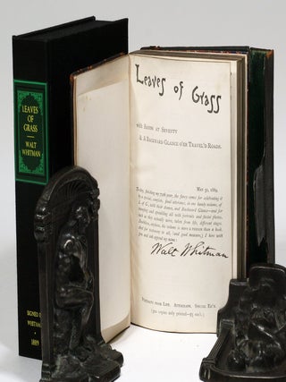Leaves of Grass with Sands at Seventy & A Backward Glance o’er Travel’d Roads