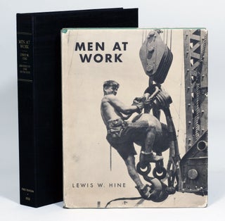 Item #3027 Men at Work. LEWIS W. HINE