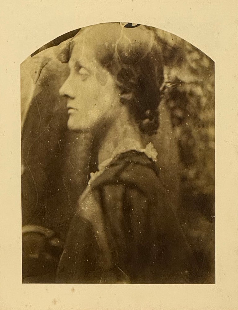 Item #3028 Photograph of Julia Jackson. JULIA MARGARET CAMERON.