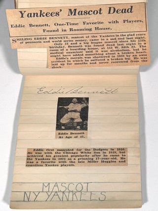 Autographs of Baseball Players, Yankee Stadium 1931