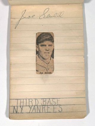 Autographs of Baseball Players, Yankee Stadium 1931