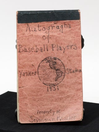 Autographs of Baseball Players, Yankee Stadium 1931