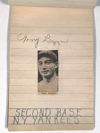 Autographs of Baseball Players, Yankee Stadium 1931