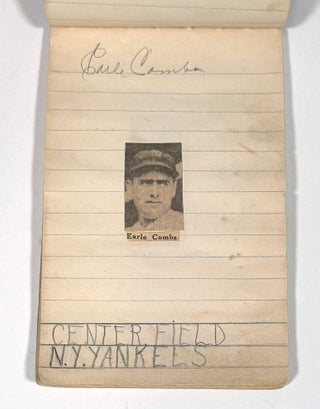 Autographs of Baseball Players, Yankee Stadium 1931