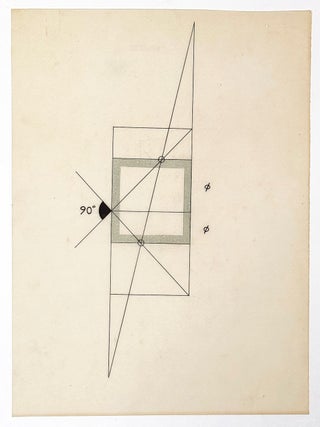 Le Modulor: Annotated Typescript Signed with Drawings
