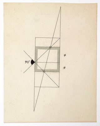 Le Modulor: Annotated Typescript Signed with Drawings