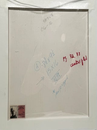 Photograph of Capote, Inscribed to Warhol