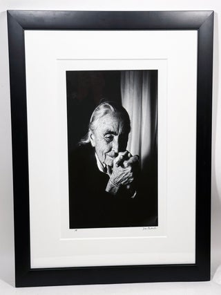 Photograph: Georgia O&rsquo;Keeffe After Supper, Ghost Ranch, 1975