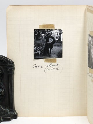 A Portable Retrospective in Photographs: Autograph-Indexed Notebook of Duchamp's Work (c. 1950)