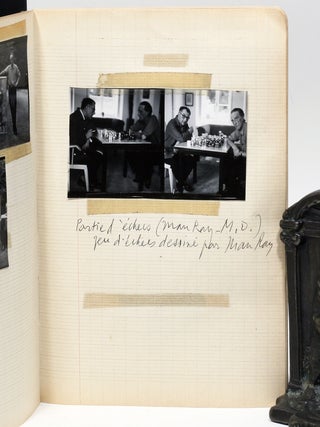 A Portable Retrospective in Photographs: Autograph-Indexed Notebook of Duchamp's Work (c. 1950)