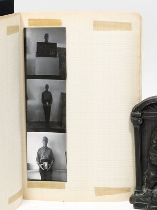 A Portable Retrospective in Photographs: Autograph-Indexed Notebook of Duchamp's Work (c. 1950)