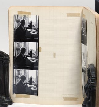 A Portable Retrospective in Photographs: Autograph-Indexed Notebook of Duchamp's Work (c. 1950)